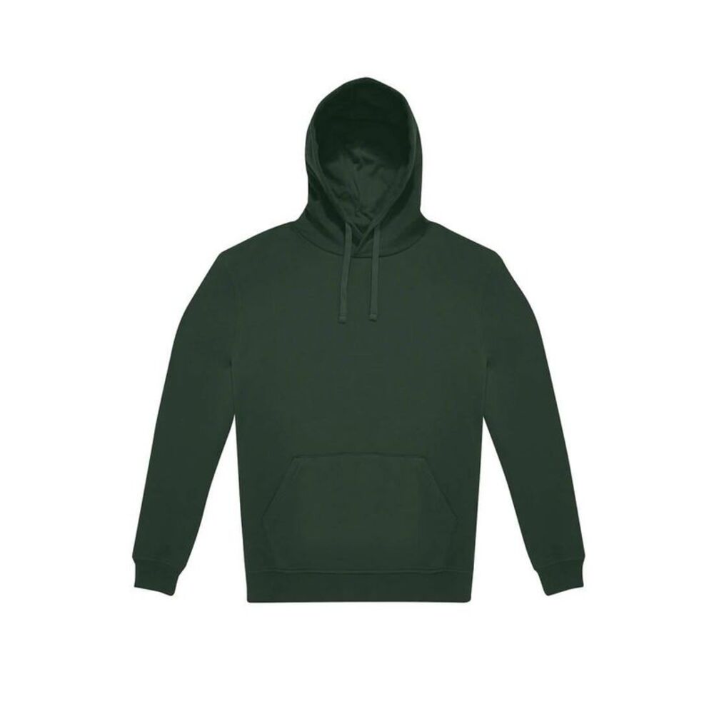 B&C Unisex Adult ID.223 Hoodie / Forest Green